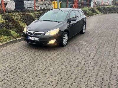 Używany Opel Astra 2012