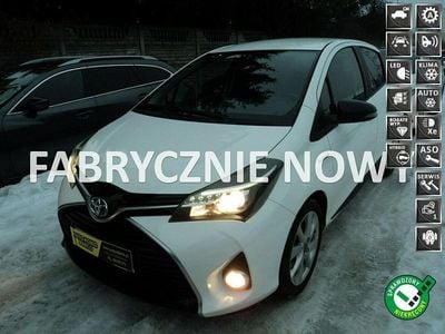 Używany Toyota Yaris 2015 Biały Hatchback