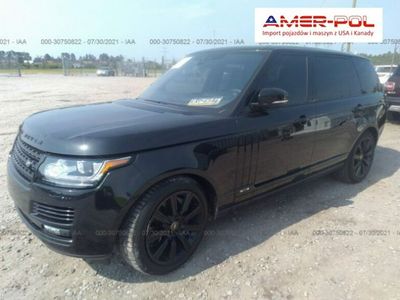 Używany Land Rover Range Rover 510 KM (375 kW) 2017 Czarny SUV