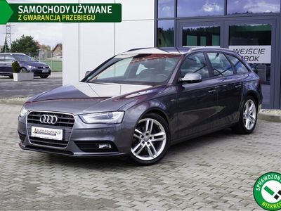 używany Audi A4 S-Line, 8xAlu, Alkantara, Grzane fotele, Xenon, Ele…