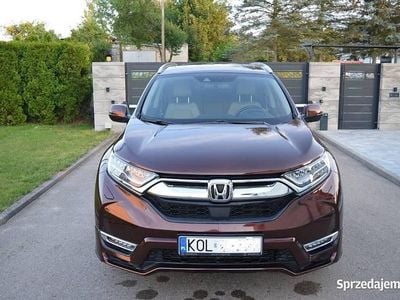 Brązowy Używany 2018 Honda CR-V Executive SUV | 119 000 zł (Drogi)