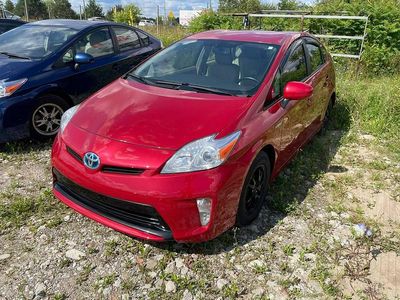 Używany Toyota Prius 2010 Czerwony jasny Hatchback