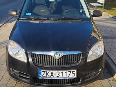 Czarny Używany 2009 Skoda Fabia Hatchback | 8000 zł (Uczciwa cena)