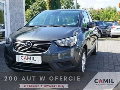 Grafitowy (metalik) Używany 2018 Opel Crossland X SUV | 41 000 zł