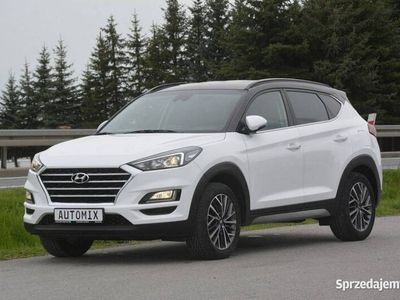 używany Hyundai Tucson 1.6dm 132KM 2019r. 63 248km