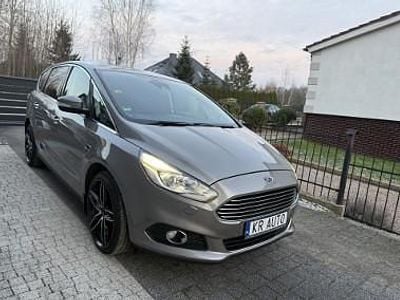 używany Ford S-MAX III 2.0 TDCi 150KM Automat Navi LED Alu Tempomat Klimatronik ParkAssis