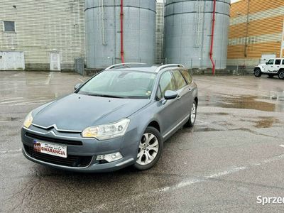 używany Citroën C5 2.0hdi 140KM bezwypadkowy doinwestowany 1wl zami…