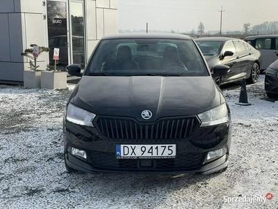 Używany Skoda Fabia Monte Carlo 95 KM (69 kW) 2019 Czarny Hatchback