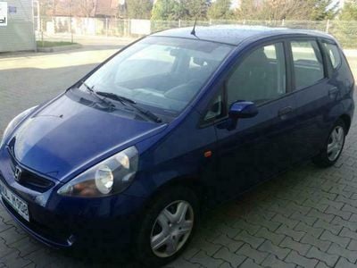 Niebieski ciemny (metalik) Używany 2002 Honda Jazz Hatchback | 12 600 zł (Drogi)