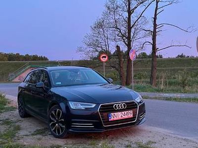 używany Audi A4 b9 2.0tdi avant ultra Piękne