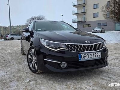Używany Kia Optima 141 KM (103 kW) 2017 Czarny Kombi