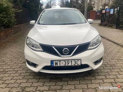 używany Nissan Pulsar 1.2DIG I wł w kraju Bezwypadkowy serwisowany