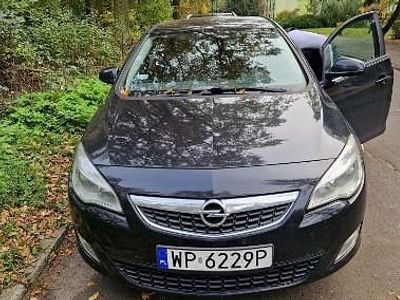 używany Opel Astra – sprzedaż syndyka