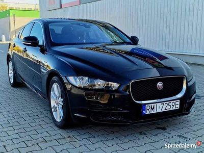 Czarny Używany 2017 Jaguar XE R-Sport Sedan/Limuzyna | 56 500 zł (Drogi)