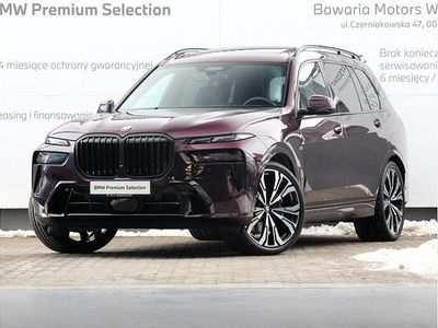 Używany BMW X7 Comfort Edition 340 KM (250 kW) 2024 Lakierowanie individual 359 mora metallic metalizowany SUV