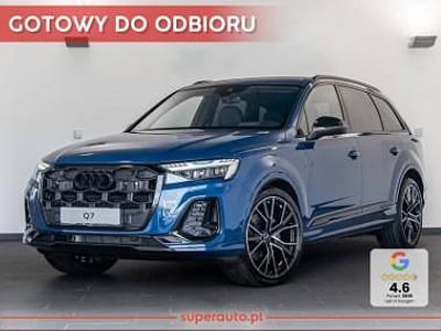 Niebieski Nowe 2025 Audi Q7 S-Line SUV | 417 200 zł