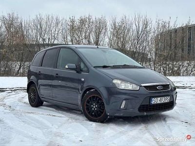 Używany Ford C-MAX Ghia 2008 Grafitowy Minivan