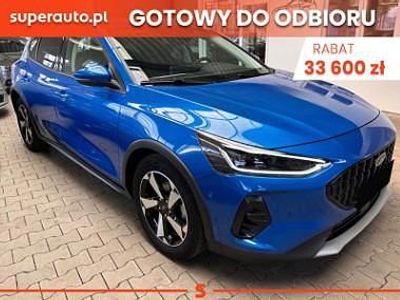 Niebieski Nowe 2025 Ford Focus Active X Hatchback | 114 500 zł