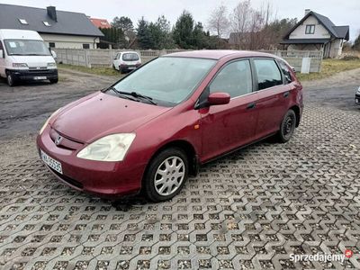 używany Honda Civic 7 1.4 02r