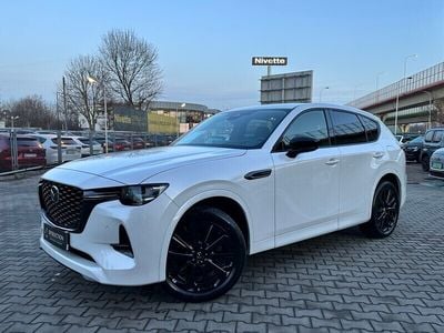 Rhodium white Używany 2023 Mazda CX-60 SUV | 219 900 zł (Drogi)
