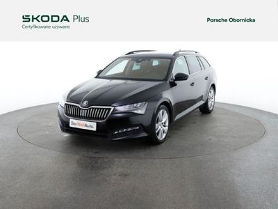 używany Skoda Superb 