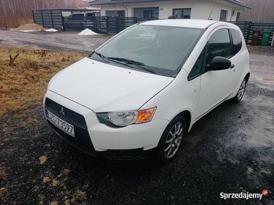 Używany Mitsubishi Colt 2009 Biały Hatchback
