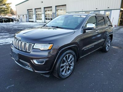 używany Jeep Grand Cherokee 3.6dm 295KM 2017r. 90 000km