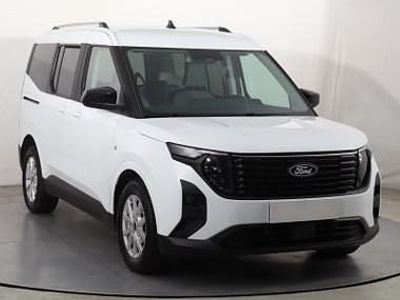 Biały Używany 2024 Ford Tourneo Pickup | 84 999 zł (Uczciwa cena)