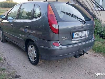 Używany Nissan Almera Tino 2004 Minivan