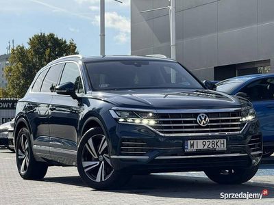 Niebieski Używany 2019 VW Touareg SUV | 233 900 zł (Drogi)