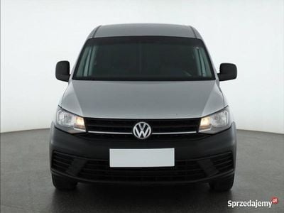 Srebrny Używany 2017 VW Caddy Minivan | 24 999 zł