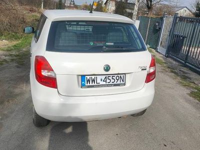 używany Skoda Fabia 