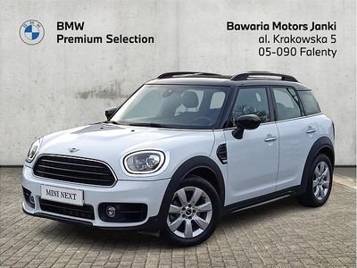 Light white Używany 2019 Mini Cooper Countryman SUV | 89 900 zł (Drogi)
