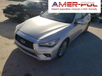 używany Infiniti Q50 3dm 300KM 2020r. 21 000km