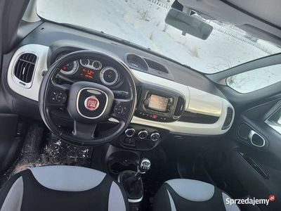 Używany Fiat 500L 2013 Biały Minivan