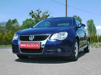 używany VW Eos 1.6FSI 116KM cabrio +koła zima -Panorama -kabrio kabriolet cabriolet