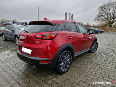 używany Mazda CX-3 2dm 121KM 2021r. 19 900km