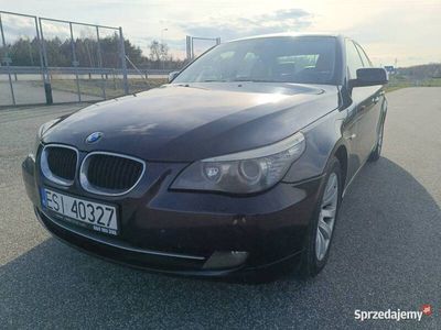 używany BMW 520 E60 LIFT FL d 2008r prywatna godna uwagi