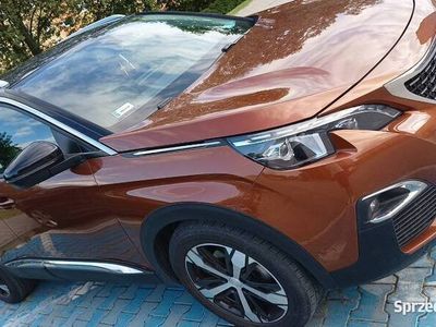 Brązowy Używany 2019 Peugeot 3008 Crossway SUV | 105 000 zł