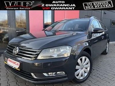 używany VW Passat B7 SERWISOWANY DO KOŃCA • KLIMATRONIK USZANOWANY