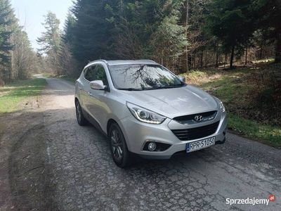 używany Hyundai ix35 1.7 CRDi 5 Star Edition Alu 17 LED Skóra Keyless Full opcja