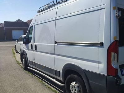 Biały Używany 2017 Fiat Ducato Van | 36 500 zł