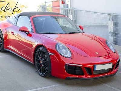 Czerwony (metalik) Używany 2018 Porsche 911 Sport Kabriolet | 549 000 zł