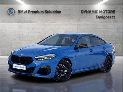 Niebieski misano m metalizowany Używany 2022 BMW M235 M Performance Coupe | 159 900 zł