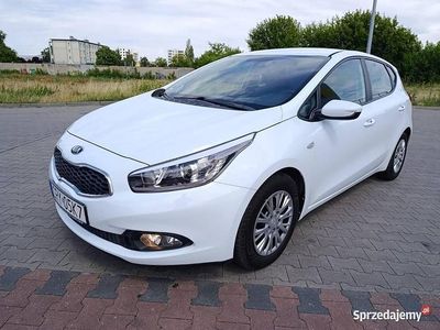 używany Kia Ceed stan idealny
