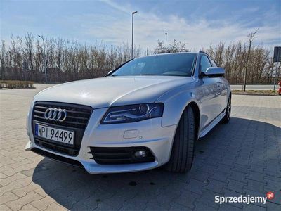 Używany 2011 Audi A4 S-Line | 35 500 zł (Uczciwa cena)