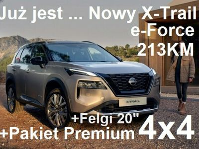 używany Nissan X-Trail X-Trail Nowye-Power 4x4 213KM 20" Tekna Pak…