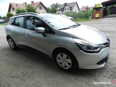Używany Renault Clio GrandTour 90 KM (66 kW) 2013 Srebrny Kombi