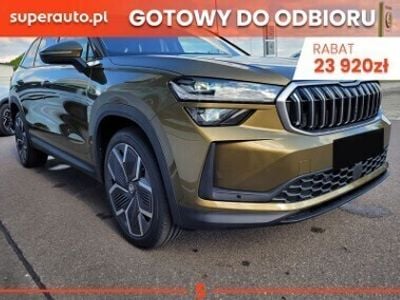 Nowe Skoda Kodiaq 193 KM (141 kW) 2025 Złoty SUV