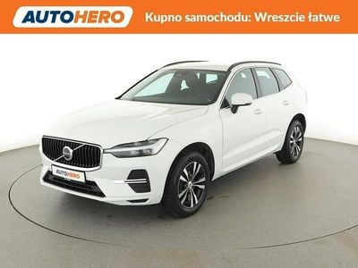 Używany Volvo XC60 197 KM (144 kW) 2022 Biały SUV